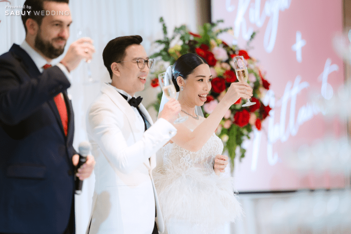  รีวิวงานแต่งกลิ่นอาย English Garden สุดเป๊ะ! อัดแน่น 3 พิธีใน 1 วัน @ Anantra Siam Bangkok Hotel