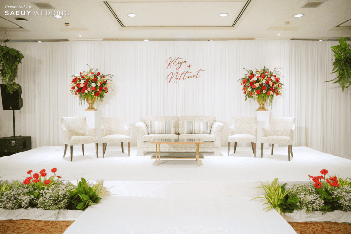  รีวิวงานแต่งกลิ่นอาย English Garden สุดเป๊ะ! อัดแน่น 3 พิธีใน 1 วัน @ Anantra Siam Bangkok Hotel