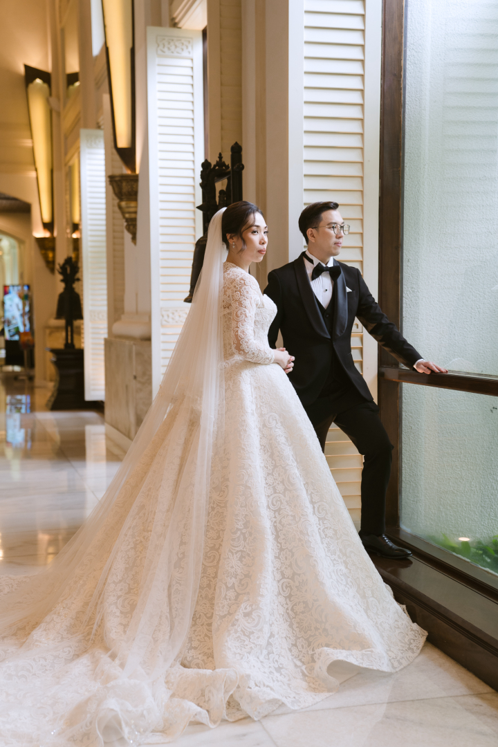  รีวิวงานแต่งกลิ่นอาย English Garden สุดเป๊ะ! อัดแน่น 3 พิธีใน 1 วัน @ Anantra Siam Bangkok Hotel