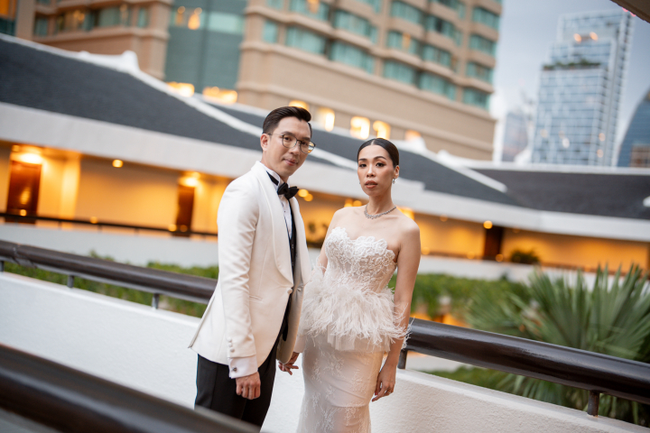  รีวิวงานแต่งกลิ่นอาย English Garden สุดเป๊ะ! อัดแน่น 3 พิธีใน 1 วัน @ Anantra Siam Bangkok Hotel