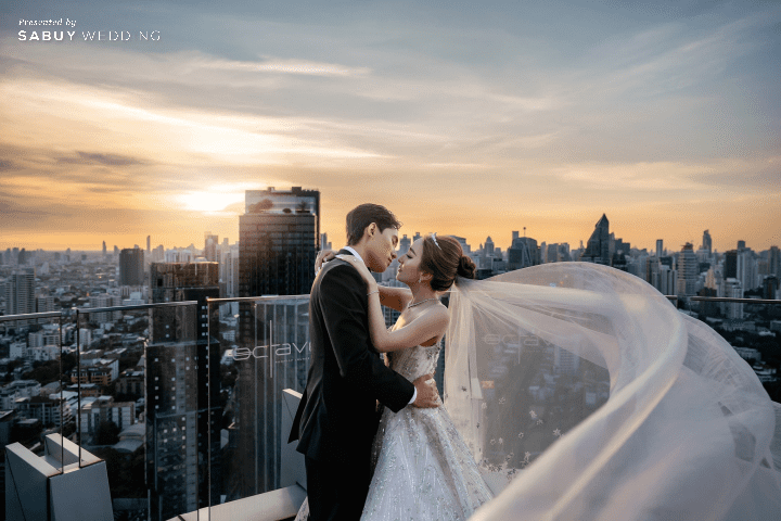  รีวิวสถานที่แต่งงานสวยโมเดิร์น พร้อม Rooftop วิวพาโนรามาใจกลางสุขุมวิท @ Bangkok Marriott Hotel Sukhumvit