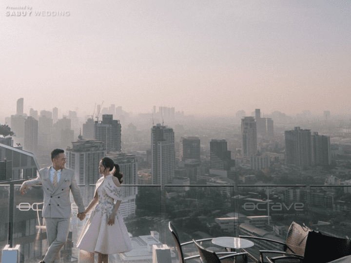  รีวิวสถานที่แต่งงานสวยโมเดิร์น พร้อม Rooftop วิวพาโนรามาใจกลางสุขุมวิท @ Bangkok Marriott Hotel Sukhumvit