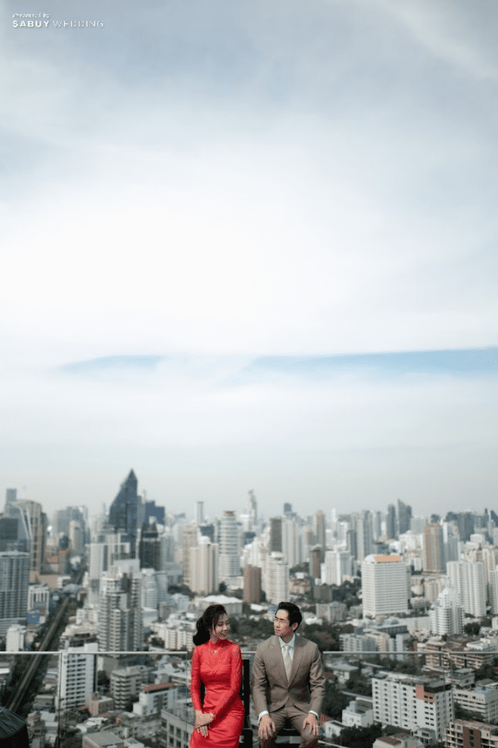  รีวิวสถานที่แต่งงานสวยโมเดิร์น พร้อม Rooftop วิวพาโนรามาใจกลางสุขุมวิท @ Bangkok Marriott Hotel Sukhumvit