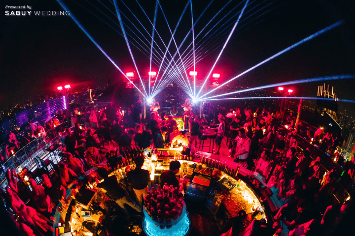 รีวิวสถานที่แต่งงานสวยโมเดิร์น พร้อม Rooftop วิวพาโนรามาใจกลางสุขุมวิท @ Bangkok Marriott Hotel Sukhumvit
