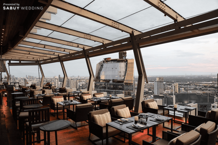 รีวิวสถานที่แต่งงานสวยโมเดิร์น พร้อม Rooftop วิวพาโนรามาใจกลางสุขุมวิท @ Bangkok Marriott Hotel Sukhumvit