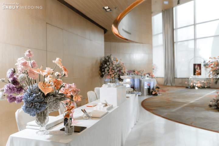  รีวิวสถานที่แต่งงานสวยโมเดิร์น พร้อม Rooftop วิวพาโนรามาใจกลางสุขุมวิท @ Bangkok Marriott Hotel Sukhumvit