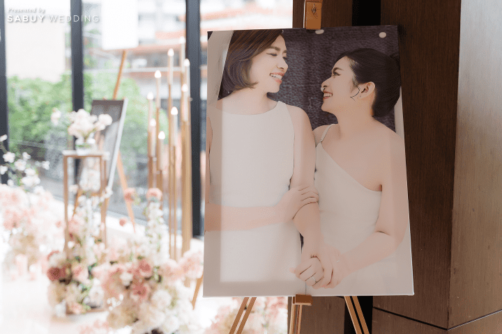  รีวิวงานแต่ง Same Sex สุดละมุน เตรียมงานข้ามทวีปใน 3 เดือน! @ Le Meridien Suvarnabhumi, Bangkok Golf Resort & Spa