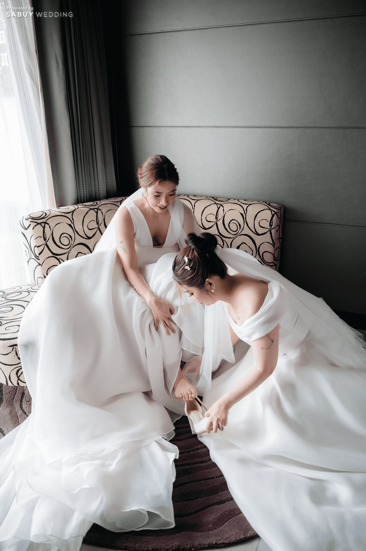  รีวิวงานแต่ง Same Sex สุดละมุน เตรียมงานข้ามทวีปใน 3 เดือน! @ Le Meridien Suvarnabhumi, Bangkok Golf Resort & Spa