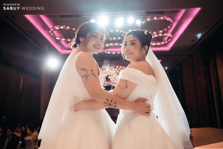  รีวิวงานแต่ง Same Sex สุดละมุน เตรียมงานข้ามทวีปใน 3 เดือน! @ Le Meridien Suvarnabhumi, Bangkok Golf Resort & Spa