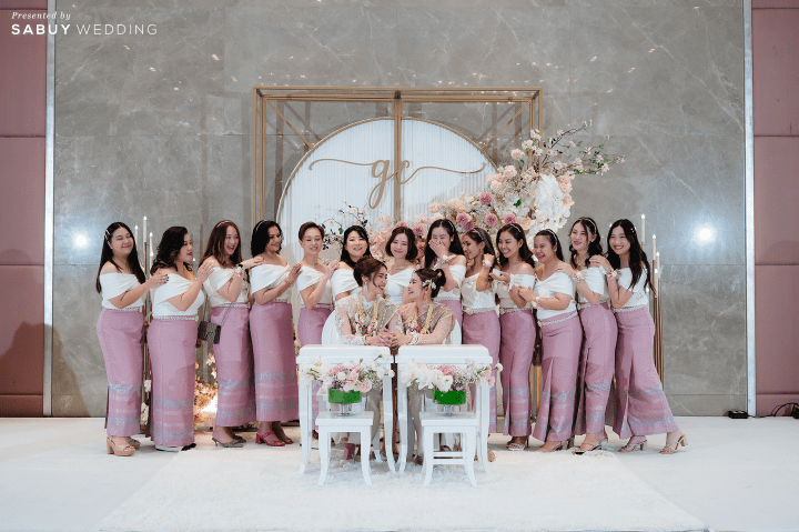  รีวิวงานแต่ง Same Sex สุดละมุน เตรียมงานข้ามทวีปใน 3 เดือน! @ Le Meridien Suvarnabhumi, Bangkok Golf Resort & Spa