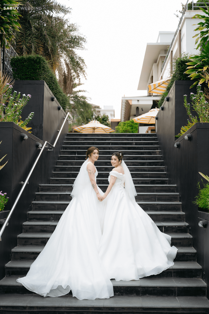 รีวิวงานแต่ง Same Sex สุดละมุน เตรียมงานข้ามทวีปใน 3 เดือน! @ Le Meridien Suvarnabhumi, Bangkok Golf Resort & Spa