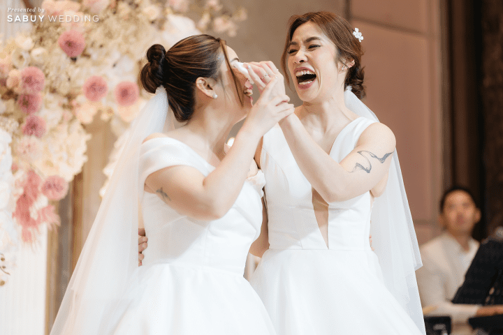  รีวิวงานแต่ง Same Sex สุดละมุน เตรียมงานข้ามทวีปใน 3 เดือน! @ Le Meridien Suvarnabhumi, Bangkok Golf Resort & Spa