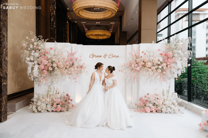  รีวิวงานแต่ง Same Sex สุดละมุน เตรียมงานข้ามทวีปใน 3 เดือน! @ Le Meridien Suvarnabhumi, Bangkok Golf Resort & Spa