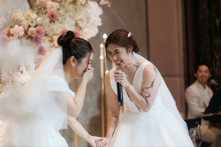  รีวิวงานแต่ง Same Sex สุดละมุน เตรียมงานข้ามทวีปใน 3 เดือน! @ Le Meridien Suvarnabhumi, Bangkok Golf Resort & Spa