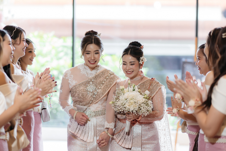  รีวิวงานแต่ง Same Sex สุดละมุน เตรียมงานข้ามทวีปใน 3 เดือน! @ Le Meridien Suvarnabhumi, Bangkok Golf Resort & Spa