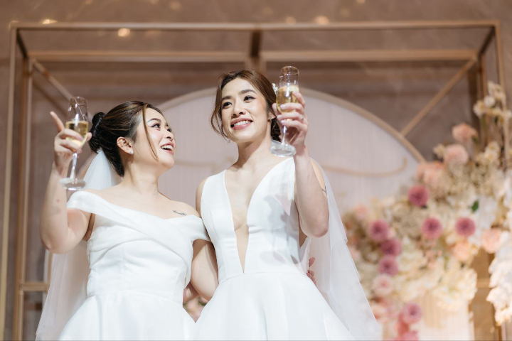 รีวิวงานแต่ง Same Sex สุดละมุน เตรียมงานข้ามทวีปใน 3 เดือน! @ Le Meridien Suvarnabhumi, Bangkok Golf Resort & Spa