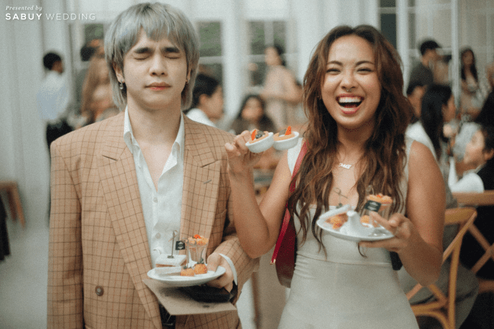  รีวิวงานแต่งพิธีคริสต์ที่ตั้งต้นจากความรัก สวยอบอุ่นในธีม Autumn @ Siloo’et House