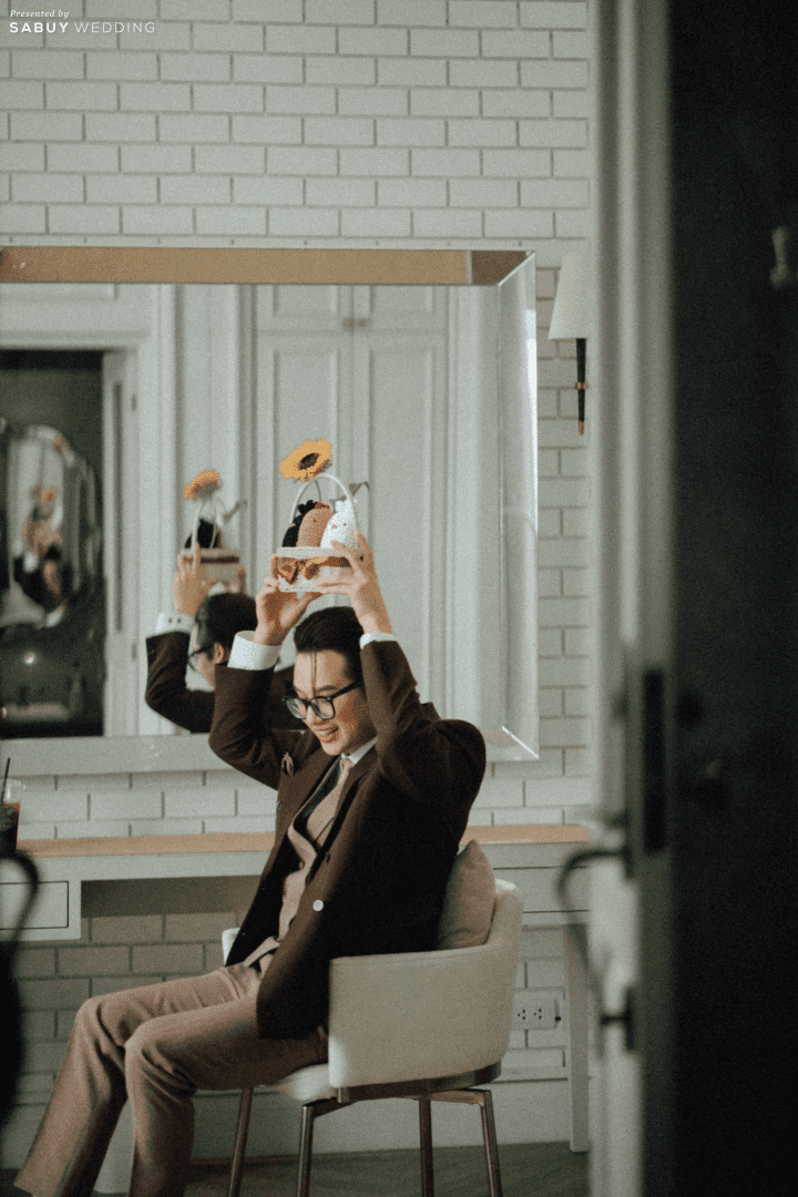  รีวิวงานแต่งพิธีคริสต์ที่ตั้งต้นจากความรัก สวยอบอุ่นในธีม Autumn @ Siloo’et House