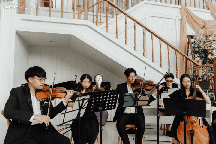  รีวิวงานแต่งพิธีคริสต์ที่ตั้งต้นจากความรัก สวยอบอุ่นในธีม Autumn @ Siloo’et House