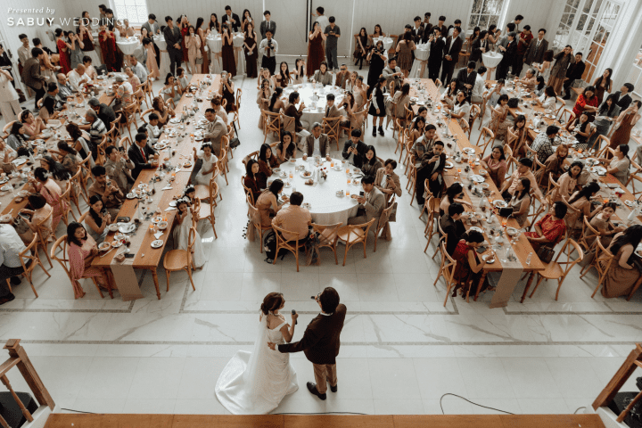  รีวิวงานแต่งพิธีคริสต์ที่ตั้งต้นจากความรัก สวยอบอุ่นในธีม Autumn @ Siloo’et House