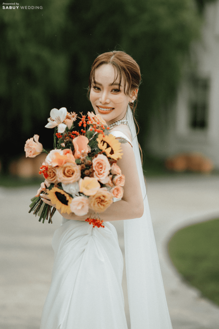  รีวิวงานแต่งพิธีคริสต์ที่ตั้งต้นจากความรัก สวยอบอุ่นในธีม Autumn @ Siloo’et House