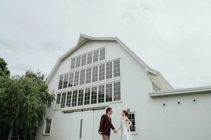  รีวิวงานแต่งพิธีคริสต์ที่ตั้งต้นจากความรัก สวยอบอุ่นในธีม Autumn @ Siloo’et House