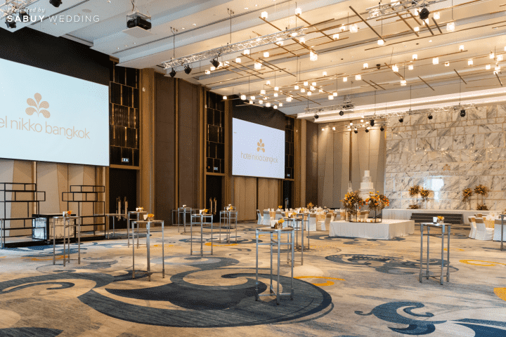  รวม 12 สถานที่แต่งงานใจกลางเมืองสไตล์โมเดิร์น ดีไซน์ทันสมัยไม่ตกเทรนด์ ที่มาในงาน SabuyWedding Festival 2026