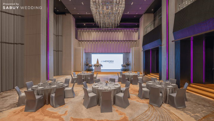  รวม 12 สถานที่แต่งงานใจกลางเมืองสไตล์โมเดิร์น ดีไซน์ทันสมัยไม่ตกเทรนด์ ที่มาในงาน SabuyWedding Festival 2026