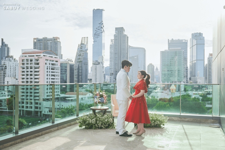  รวม 12 สถานที่แต่งงานใจกลางเมืองสไตล์โมเดิร์น ดีไซน์ทันสมัยไม่ตกเทรนด์ ที่มาในงาน SabuyWedding Festival 2026