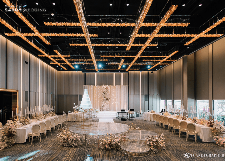  รวม 12 สถานที่แต่งงานใจกลางเมืองสไตล์โมเดิร์น ดีไซน์ทันสมัยไม่ตกเทรนด์ ที่มาในงาน SabuyWedding Festival 2026