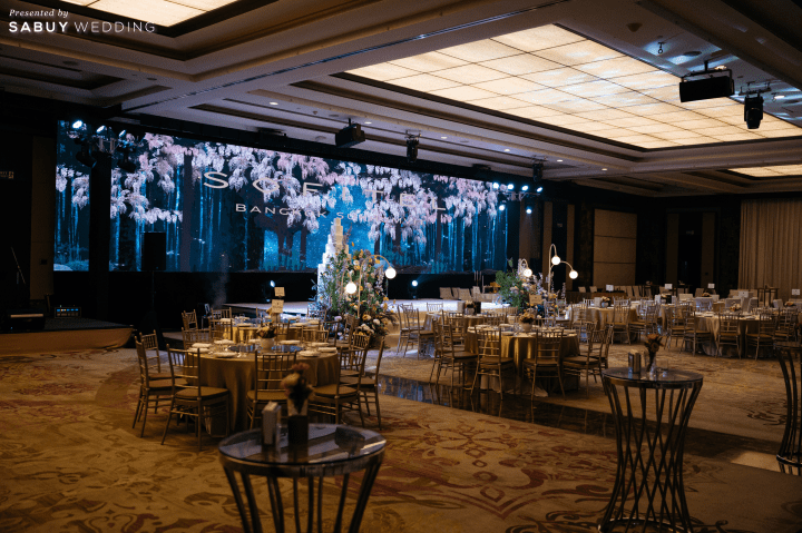  รวม 12 สถานที่แต่งงานใจกลางเมืองสไตล์โมเดิร์น ดีไซน์ทันสมัยไม่ตกเทรนด์ ที่มาในงาน SabuyWedding Festival 2026