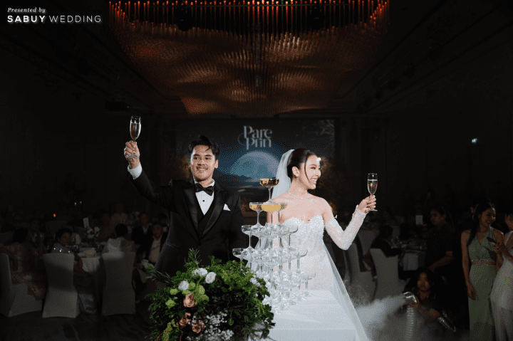 รีวิวงานแต่ง No Concept เน้นเก็บดีเทล LED สุดอลัง สวยปังทุกองศา! @ Carlton Hotel Bangkok Sukhumvit