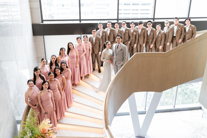 รีวิวงานแต่ง No Concept เน้นเก็บดีเทล LED สุดอลัง สวยปังทุกองศา! @ Carlton Hotel Bangkok Sukhumvit