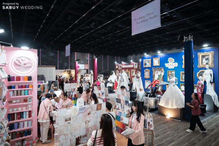  'SabuyWedding Festival 2026' รวมโปรปังที่สุดแห่งปีกว่า 200 ร้านค้างานแต่งชั้นนำ!