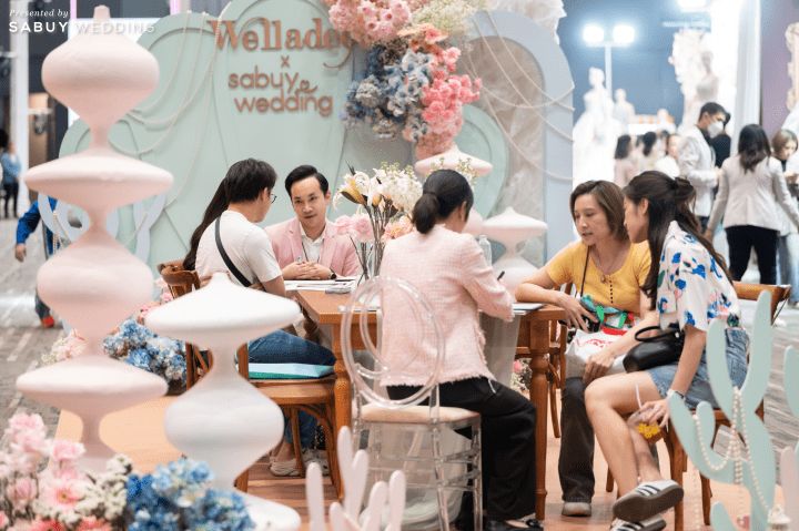  'SabuyWedding Festival 2026' รวมโปรปังที่สุดแห่งปีกว่า 200 ร้านค้างานแต่งชั้นนำ!