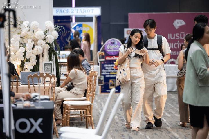  'SabuyWedding Festival 2026' รวมโปรปังที่สุดแห่งปีกว่า 200 ร้านค้างานแต่งชั้นนำ!