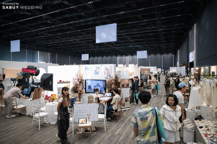  'SabuyWedding Festival 2026' รวมโปรปังที่สุดแห่งปีกว่า 200 ร้านค้างานแต่งชั้นนำ!