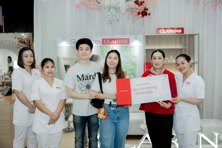  'SabuyWedding Festival 2026' รวมโปรปังที่สุดแห่งปีกว่า 200 ร้านค้างานแต่งชั้นนำ!