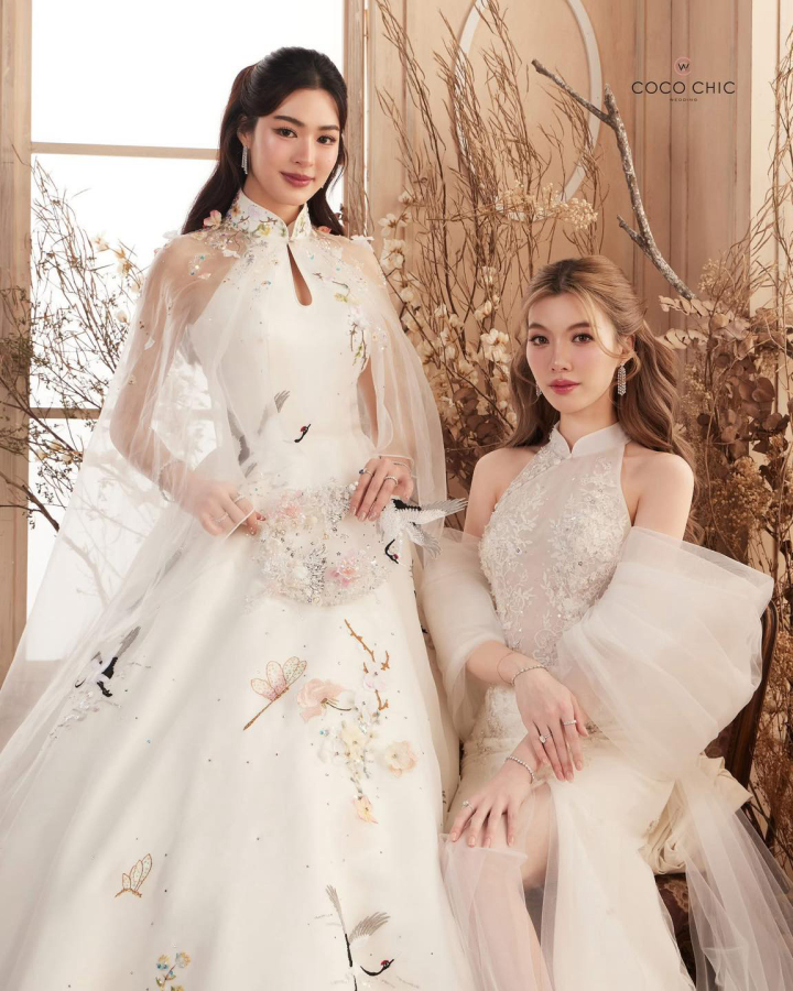  รวม 6 ร้านชุดแต่งงานสวยทุกองศา จากห้องเสื้อแบรนด์ดัง! ที่ยกมาไว้ใน SabuyWedding Festival 2026