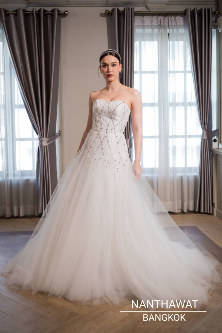  รวม 6 ร้านชุดแต่งงานสวยทุกองศา จากห้องเสื้อแบรนด์ดัง! ที่ยกมาไว้ใน SabuyWedding Festival 2026