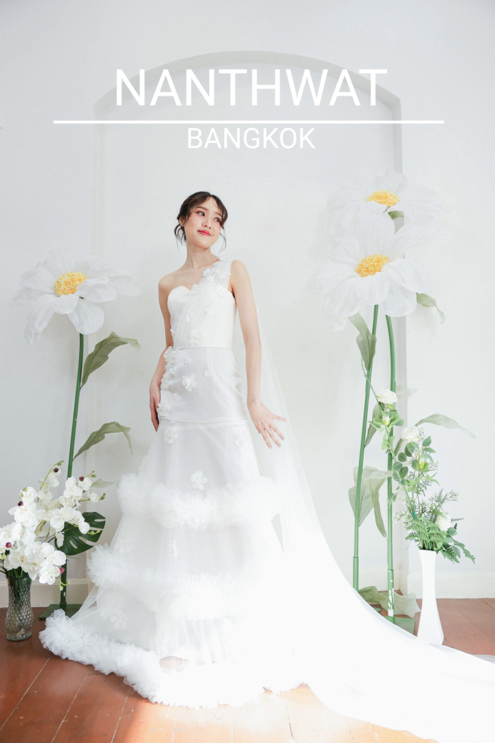  รวม 6 ร้านชุดแต่งงานสวยทุกองศา จากห้องเสื้อแบรนด์ดัง! ที่ยกมาไว้ใน SabuyWedding Festival 2026