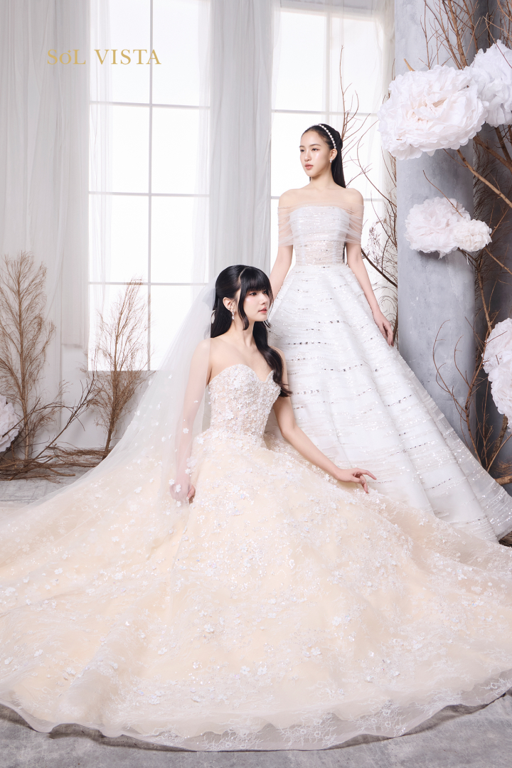  รวม 6 ร้านชุดแต่งงานสวยทุกองศา จากห้องเสื้อแบรนด์ดัง! ที่ยกมาไว้ใน SabuyWedding Festival 2026