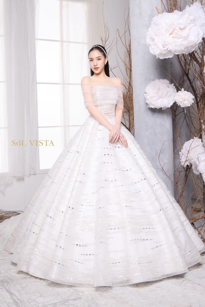  รวม 6 ร้านชุดแต่งงานสวยทุกองศา จากห้องเสื้อแบรนด์ดัง! ที่ยกมาไว้ใน SabuyWedding Festival 2026