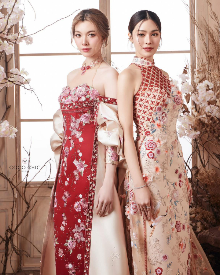  รวม 6 ร้านชุดแต่งงานสวยทุกองศา จากห้องเสื้อแบรนด์ดัง! ที่ยกมาไว้ใน SabuyWedding Festival 2026