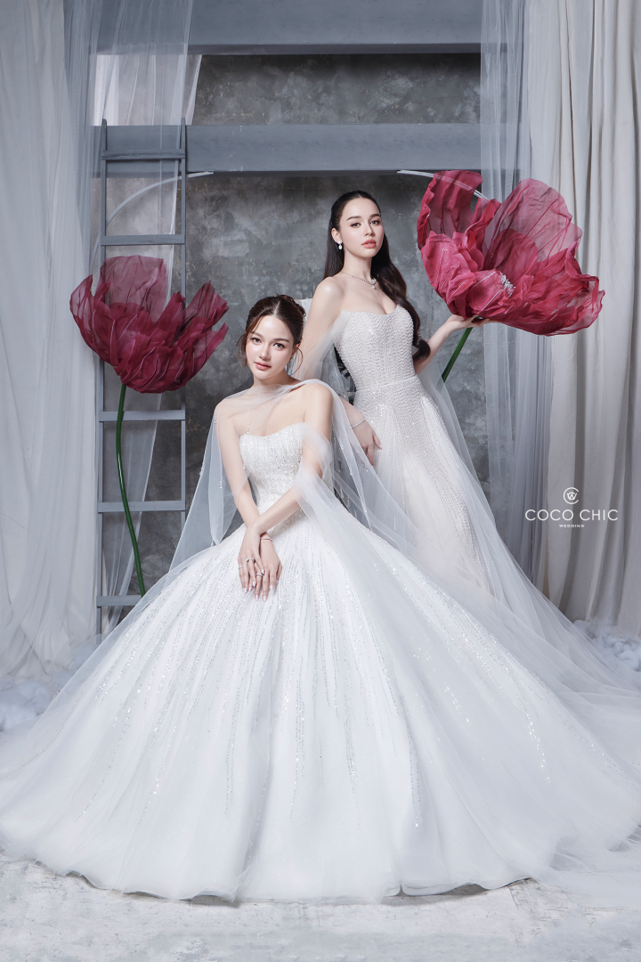  รวม 6 ร้านชุดแต่งงานสวยทุกองศา จากห้องเสื้อแบรนด์ดัง! ที่ยกมาไว้ใน SabuyWedding Festival 2026