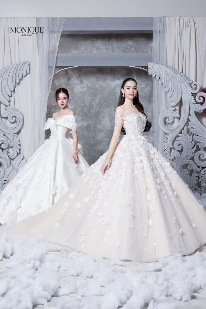  รวม 6 ร้านชุดแต่งงานสวยทุกองศา จากห้องเสื้อแบรนด์ดัง! ที่ยกมาไว้ใน SabuyWedding Festival 2026