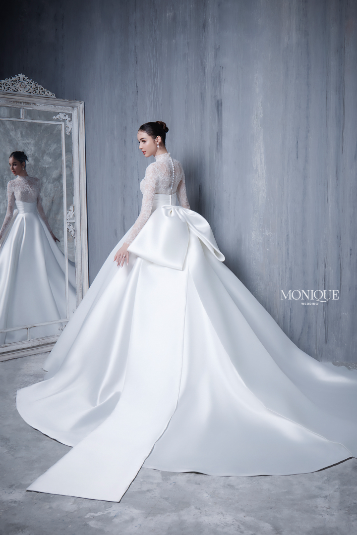  รวม 6 ร้านชุดแต่งงานสวยทุกองศา จากห้องเสื้อแบรนด์ดัง! ที่ยกมาไว้ใน SabuyWedding Festival 2026