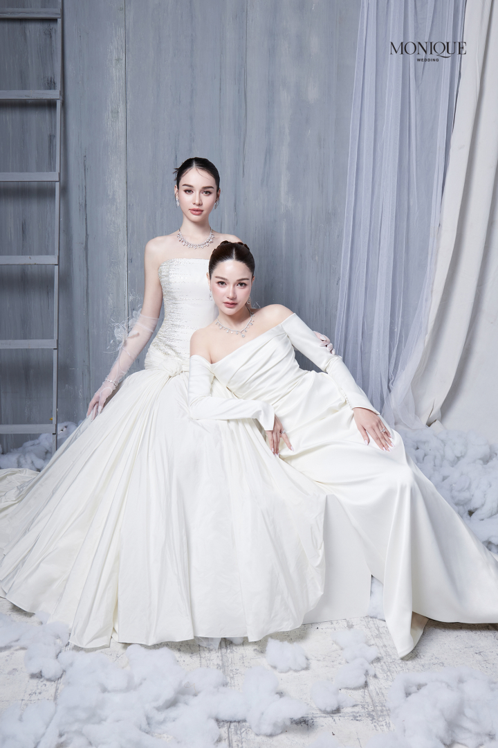  รวม 6 ร้านชุดแต่งงานสวยทุกองศา จากห้องเสื้อแบรนด์ดัง! ที่ยกมาไว้ใน SabuyWedding Festival 2026