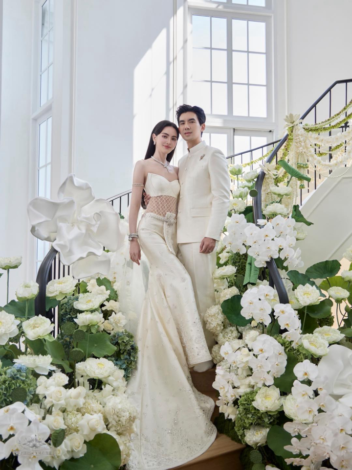  รวม 6 ร้านชุดแต่งงานสวยทุกองศา จากห้องเสื้อแบรนด์ดัง! ที่ยกมาไว้ใน SabuyWedding Festival 2026