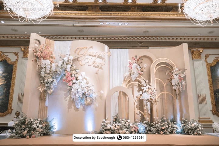  รวม 9 ร้าน Wedding Decoration ตัวท็อป มืออาชีพสุดครีเอทีฟ! ที่มาในงาน SabuyWedding Festival 2026